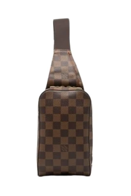 Pre-owned Damier Axelväska