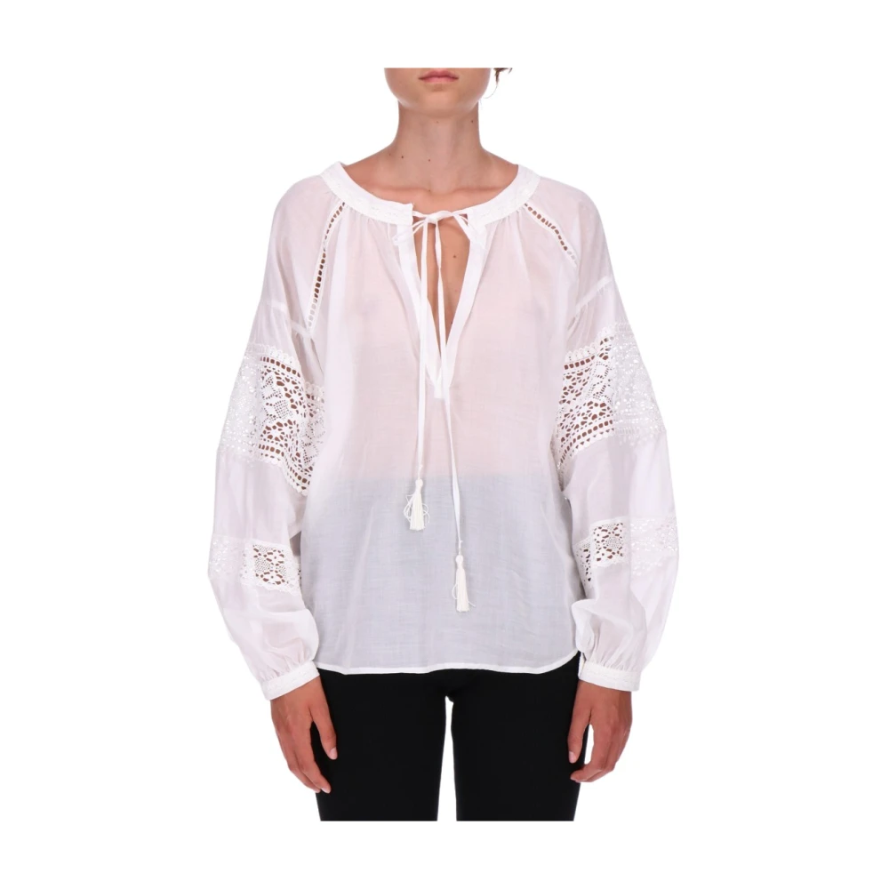Blouses & Shirts > Blouses - - Ermanno Scervino - Modalova