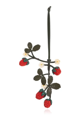 Berry Vine Bag Charm