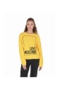 sweatshirt-jaune-avec-logo