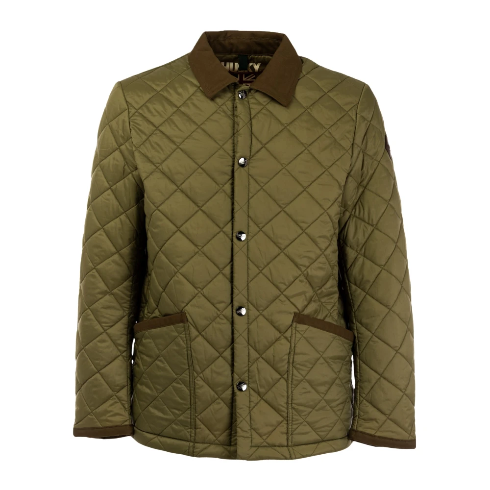 Husky Original Moderne Lichtgewicht Jas Gordon Model Green Heren