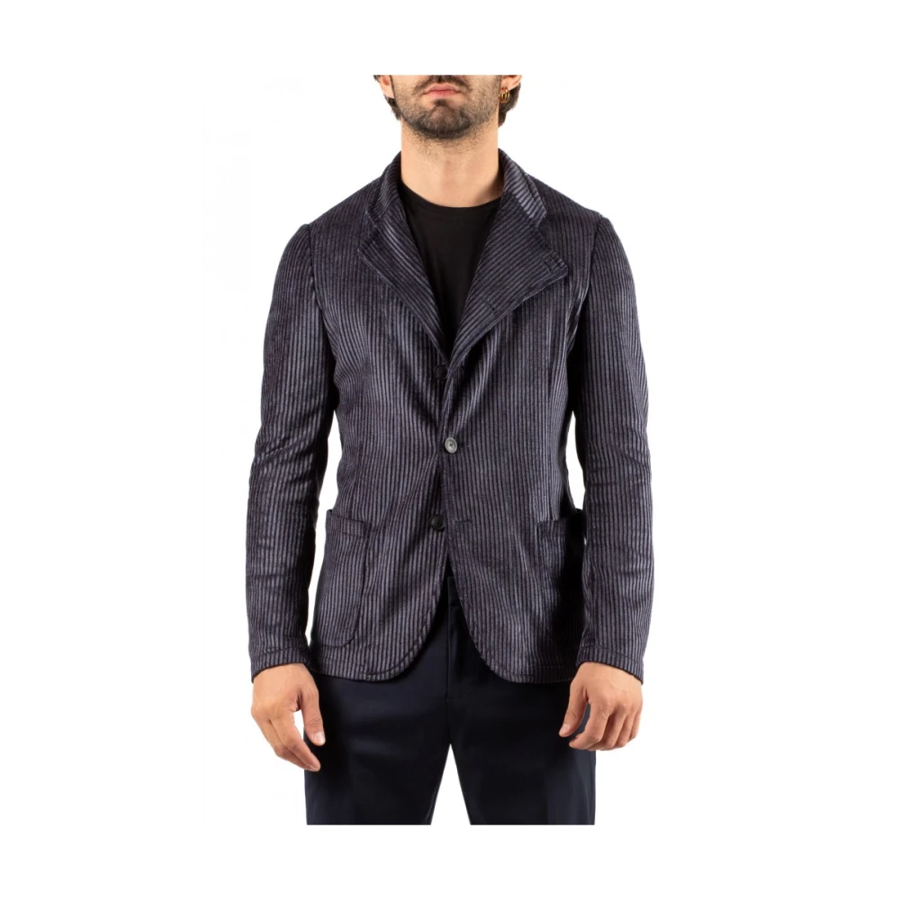 Emporio Armani Herr Blå Jackor S, Giacca