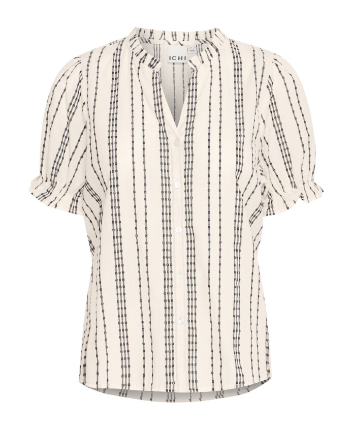 striped-jacquard-blouse