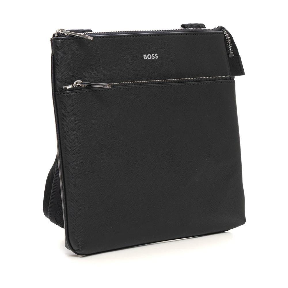Boss Schoudertas met verstelbare band Black Heren