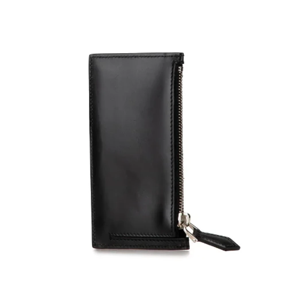 Givenchy Pre-owned Leather wallets Black Dames