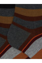 chaussettes-courtes-grises-en-coton-pour-hommes-a-rayures-multicolores