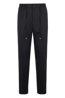 Wool Jogging Trousers