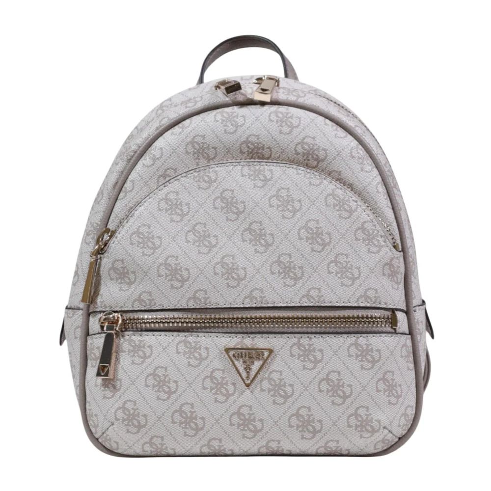 Guess Women's Gray Manhattan Ii Backpack - Backpacks - One Size - Bags