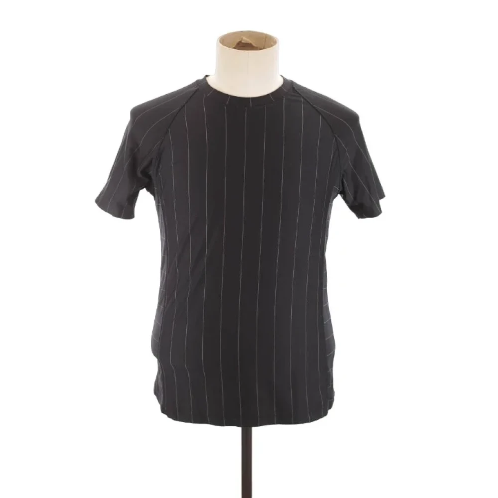 Dolce & Gabbana Pre-owned Fabric tops Black Heren