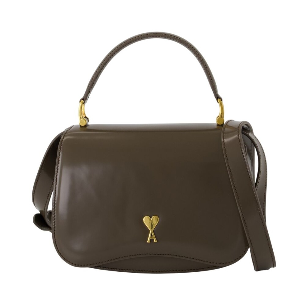 【関税&送料込】Ami Paris Borsa A Tracolla In Pelle Ami Paris Borse • Compra Borse da Ami Paris online su Miinto