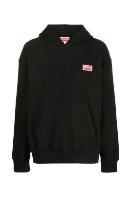 sweat-a-capuche-imprime-logo