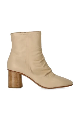 Charme Ecru Klackankelboot