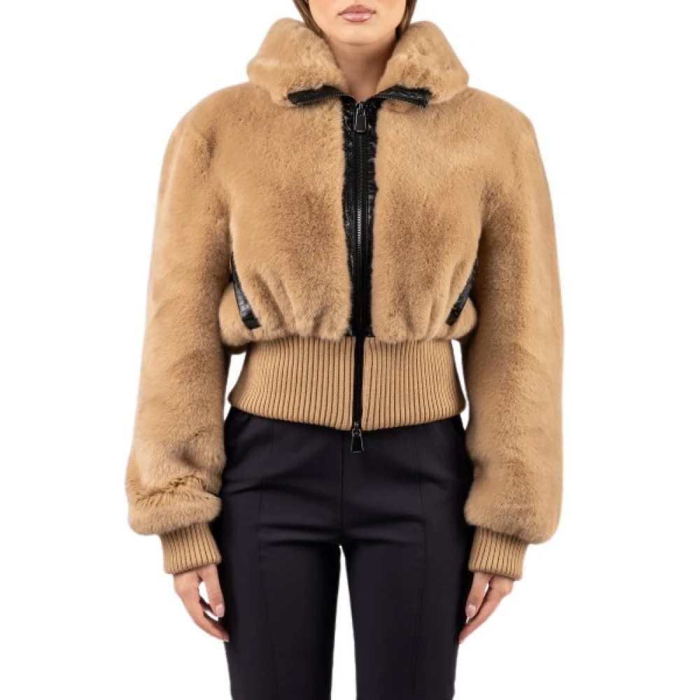 Pinko Donna Beige - Blouson - Jackets - M