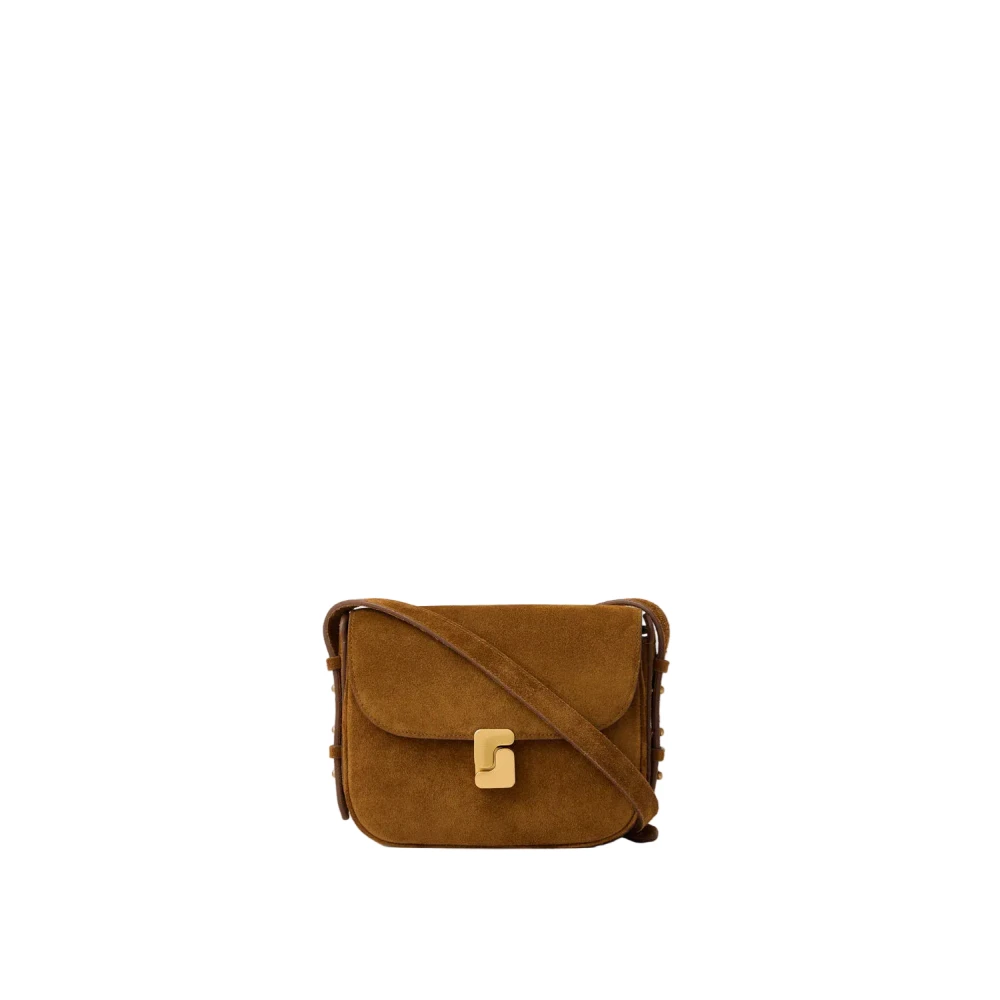 Soeur Women's Brown Cross Body Bags, One Size, Crossbody Bag