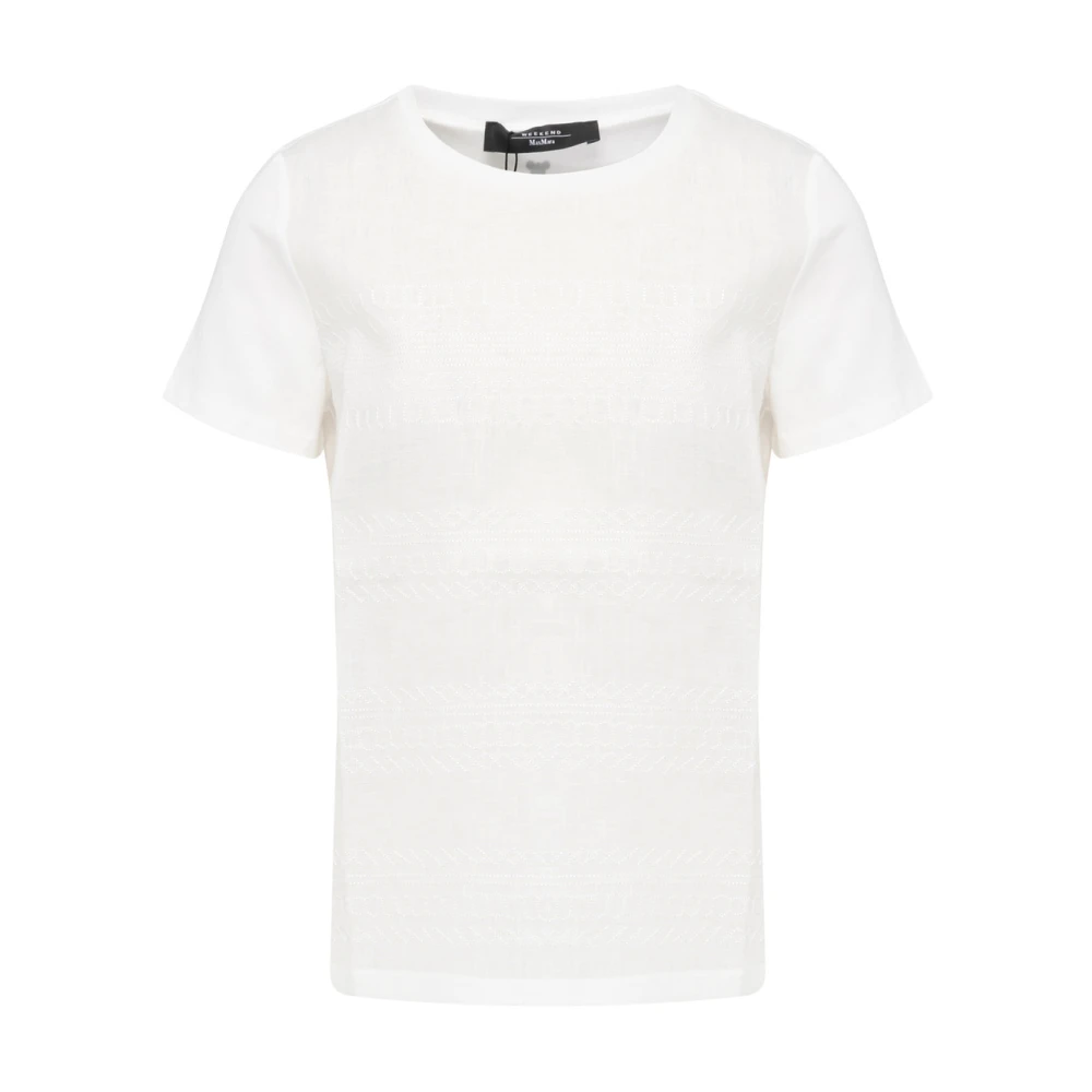 Tops > T-Shirts - - Max Mara Weekend - Modalova