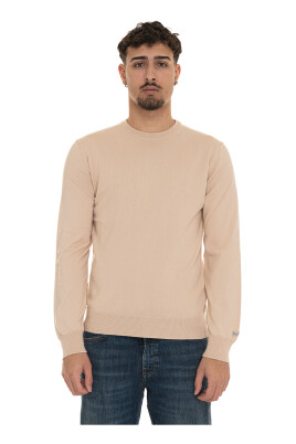 ribbed-round-neck-pullover-with-logo