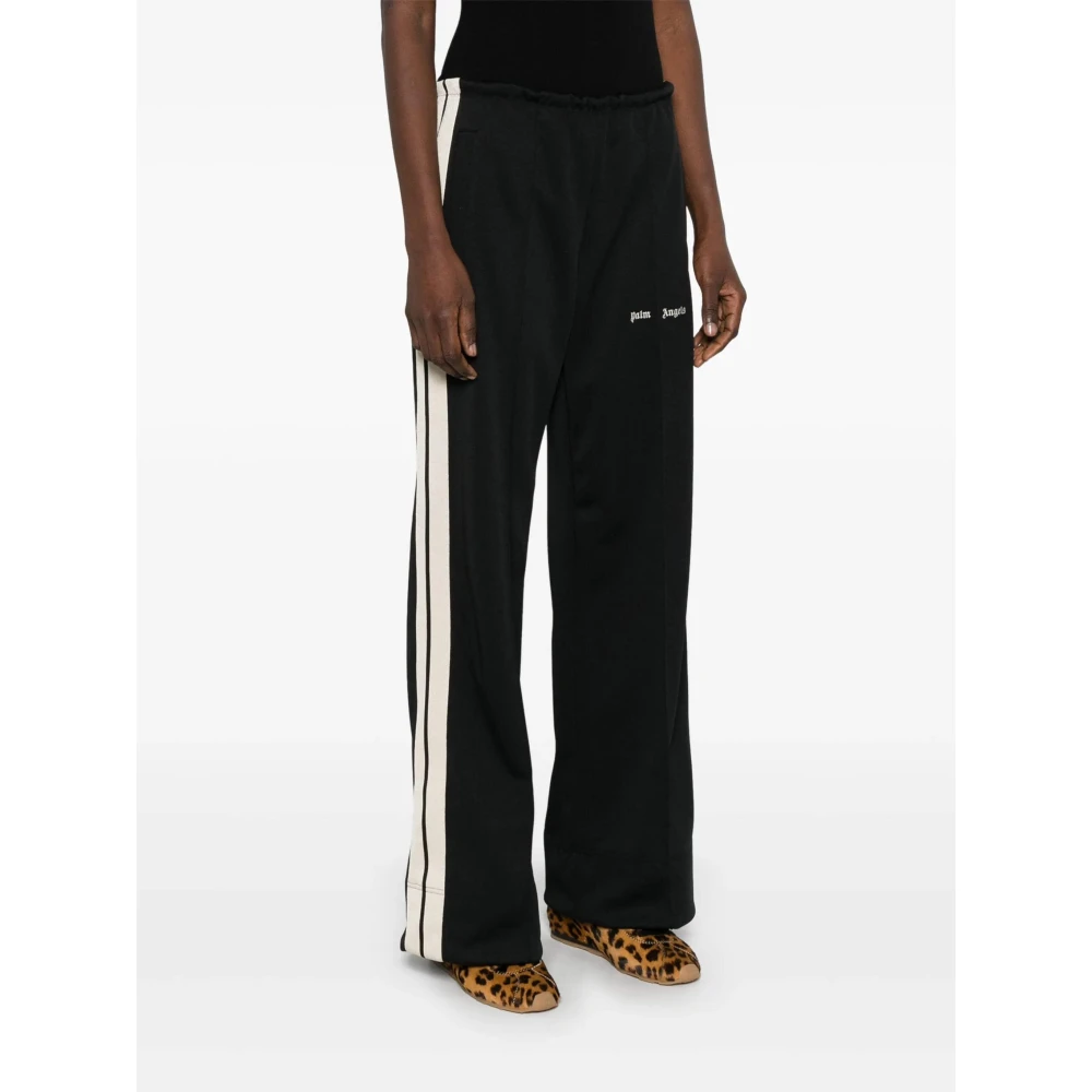 Palm Angels Klassieke Logo Track Broek Black Dames