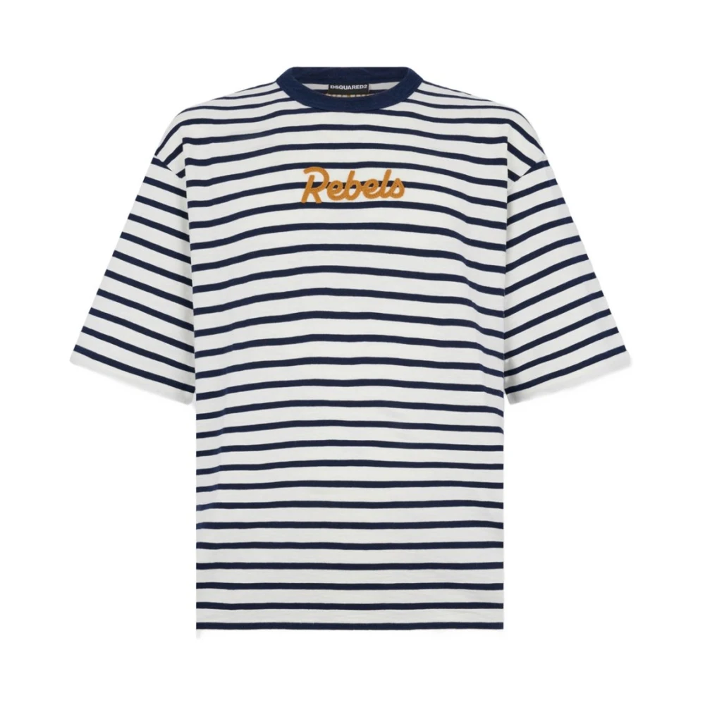 Dsquared2 Men's Multicolor T-Shirts, M, T-Shirt