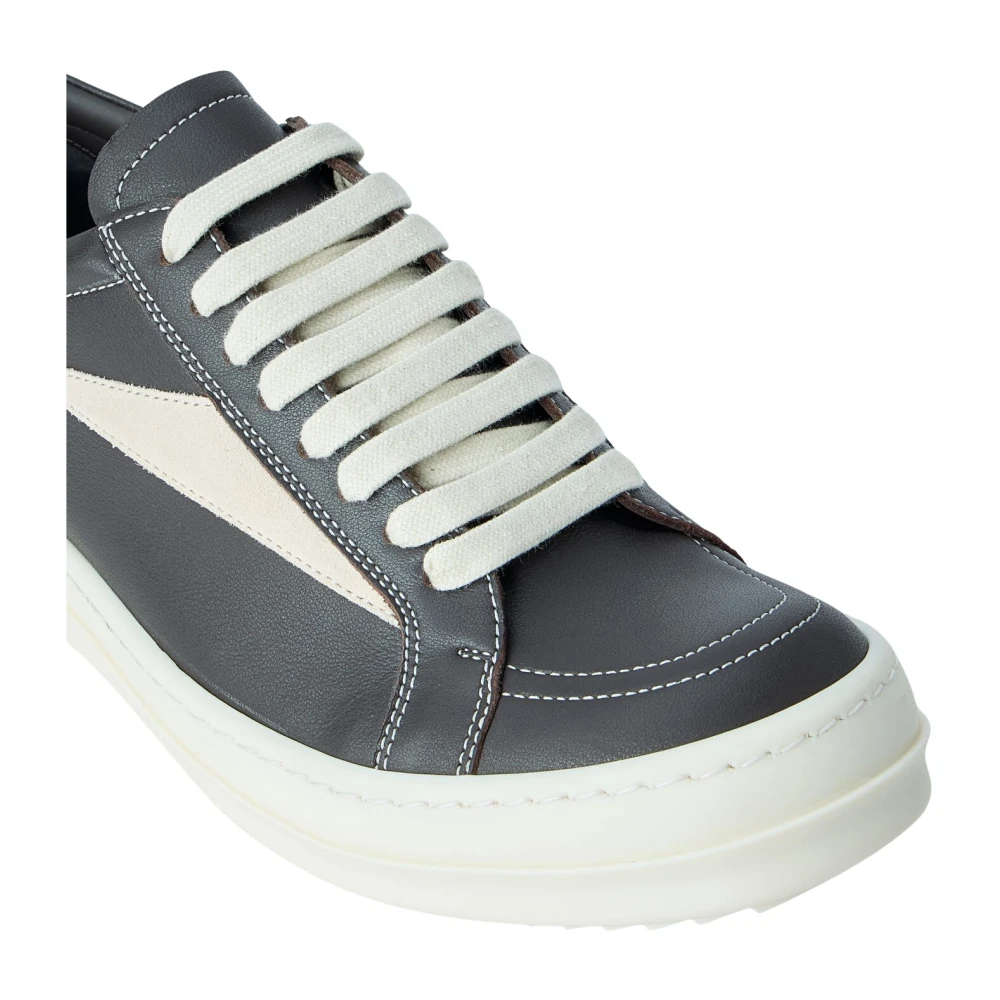 Rick Owens Vintage Sneakers - Frau Sneakers Grey Eu - 40 - Immagine 2