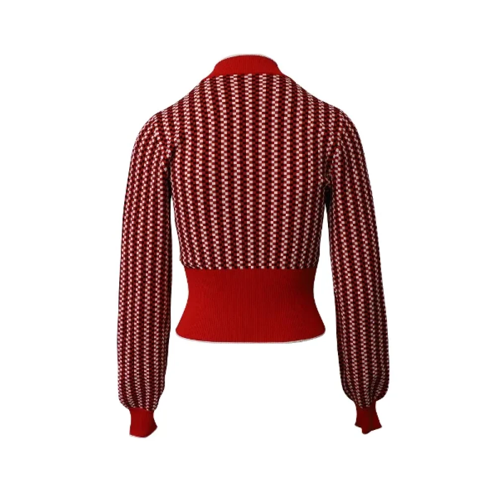Miu Pre-owned Fabric tops Red Dames