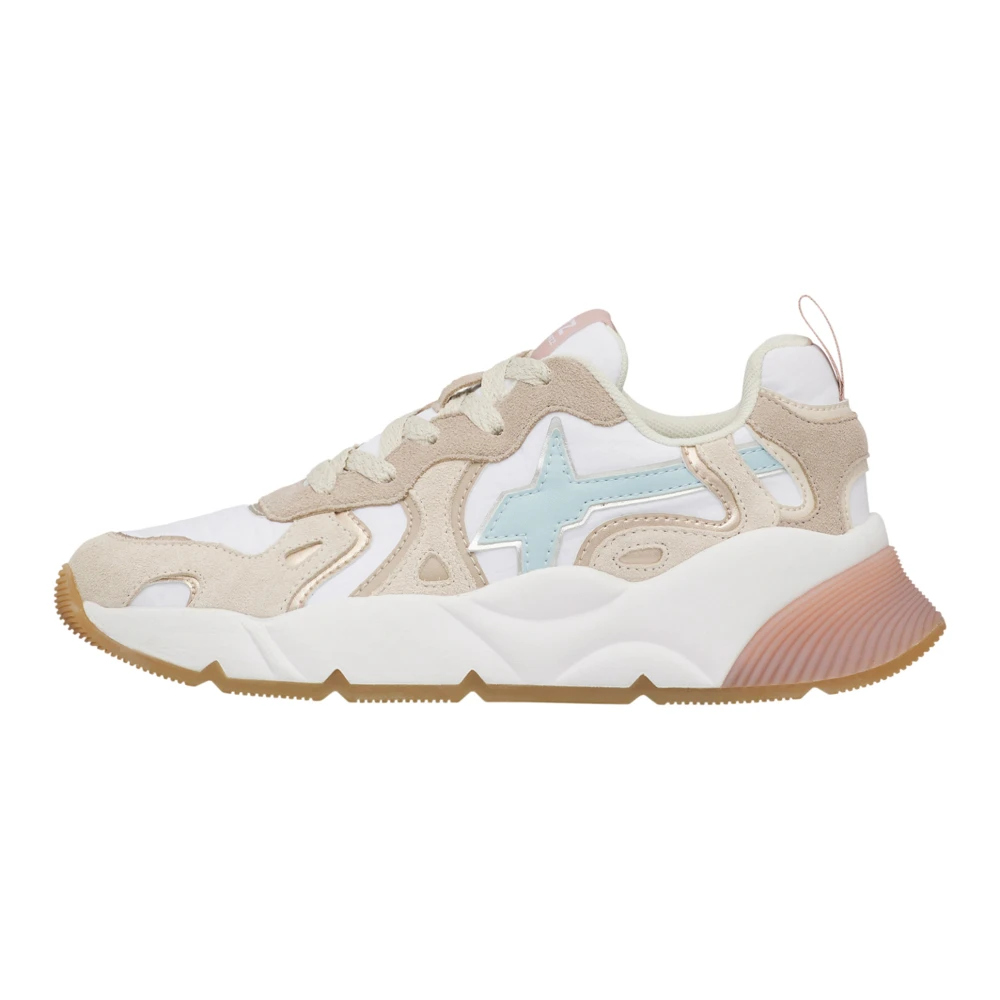 W6Yz Sarah-W. Sneakers Dames Schoenen Veelkleurig Multicolor