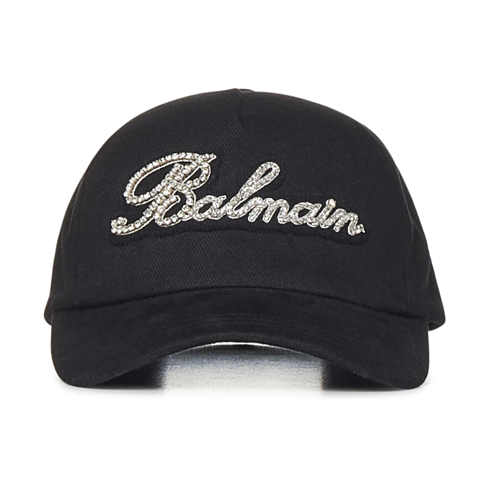 Balmain Hats Black Heren