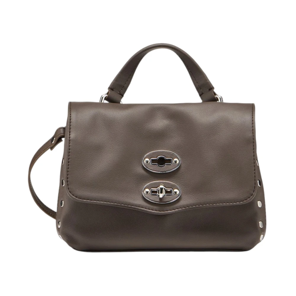 Zanellato , Handbags, Female, Brown, One Size, Postina Baby