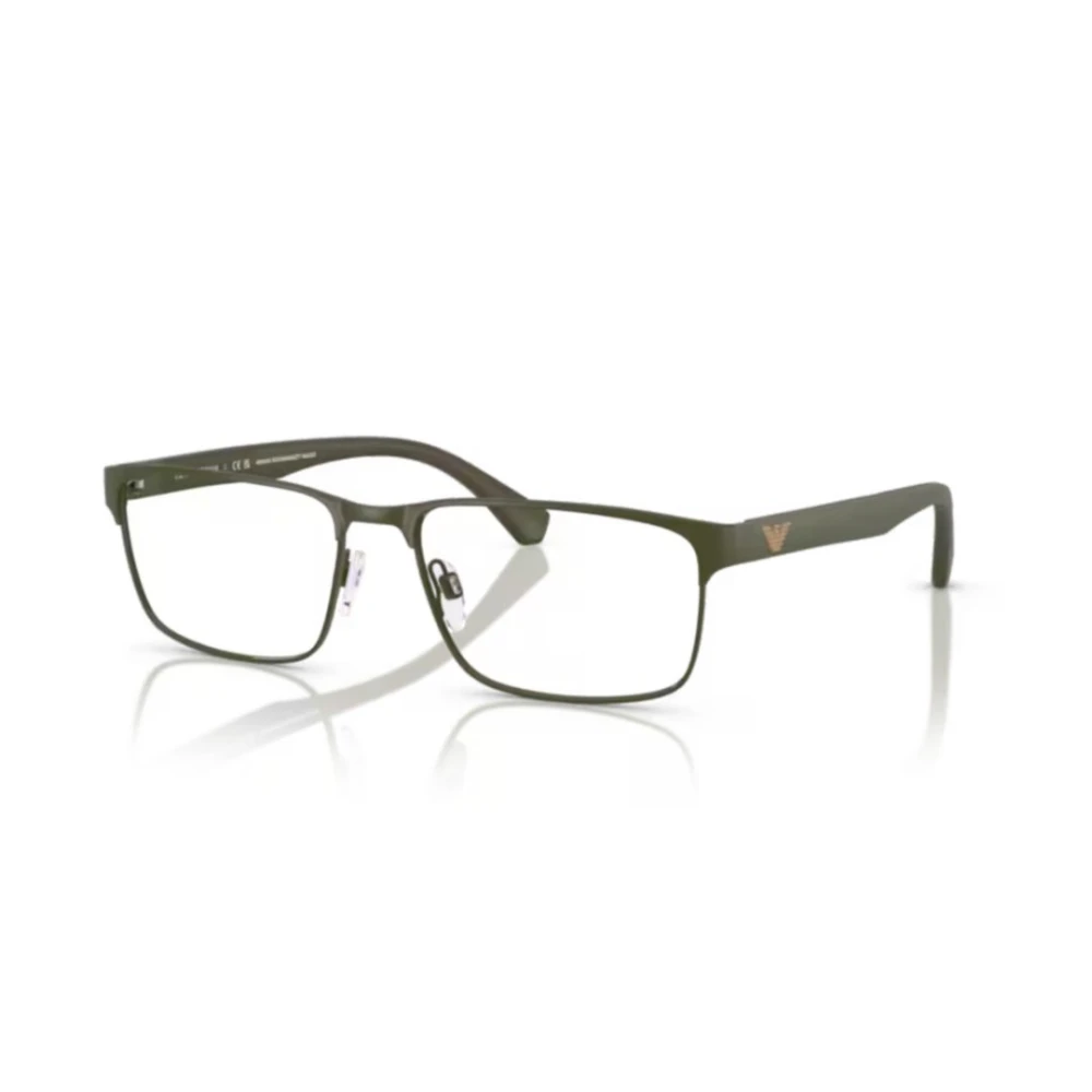Emporio Armani Unisex Green Glasses, 56 Mm, Glasses