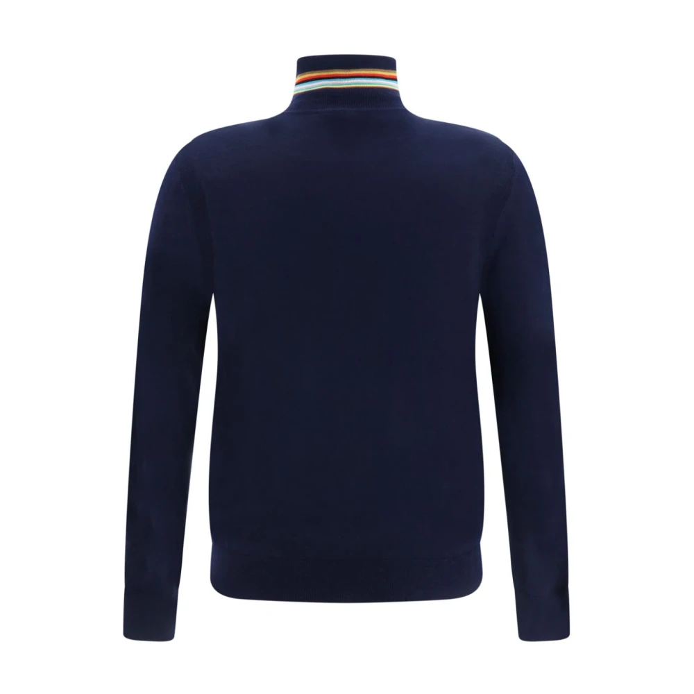 Paul Smith Blauwe Sweaters voor Mannen Blue Heren