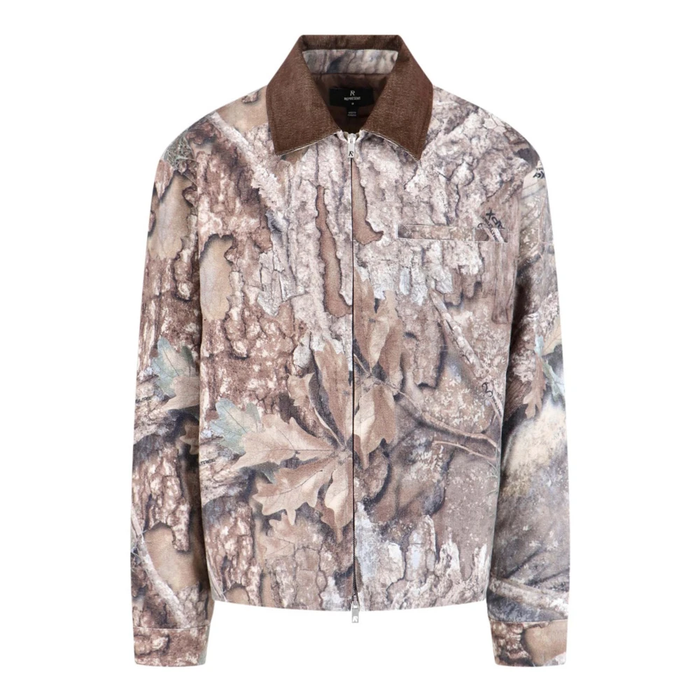 Represent Men's Multicolor Light Jackets, S, Trucker Jacket