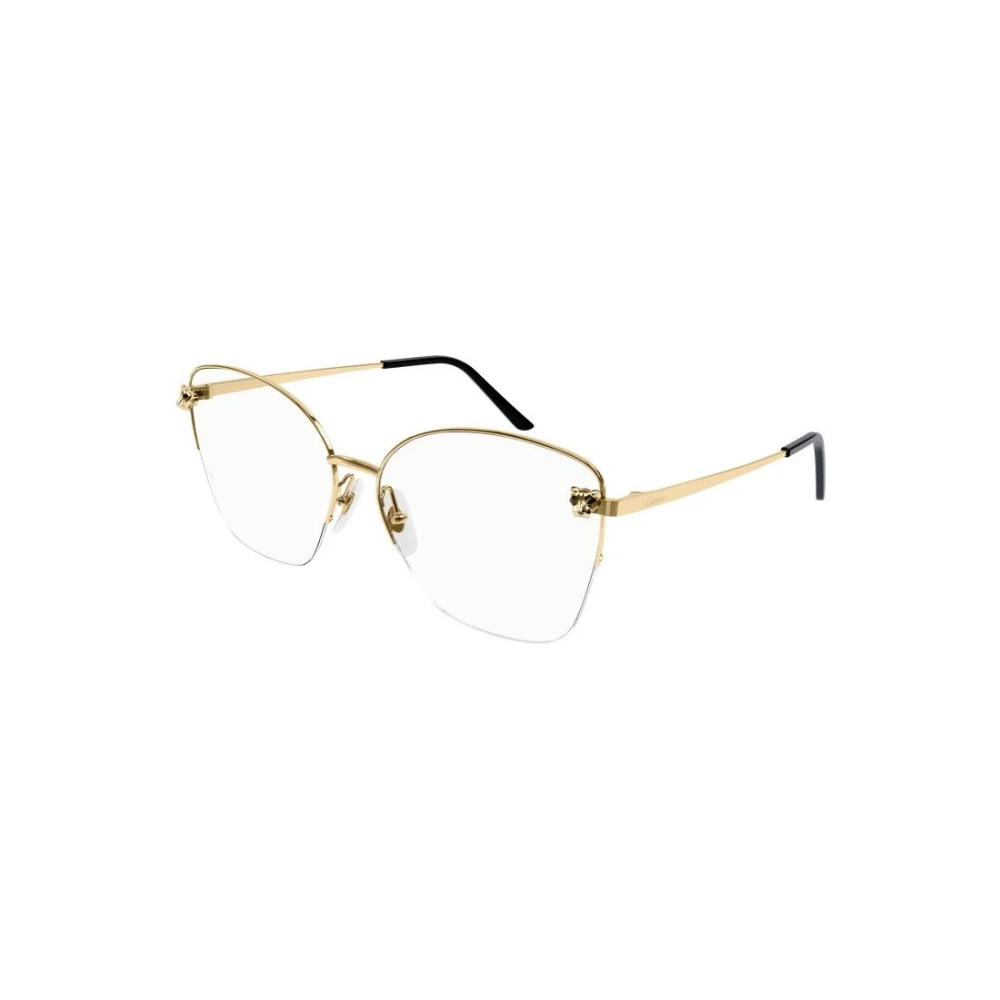 Cartier Yellow Glasses, Female, 58 Mm, Authentic Glasses With Top-Notch Service