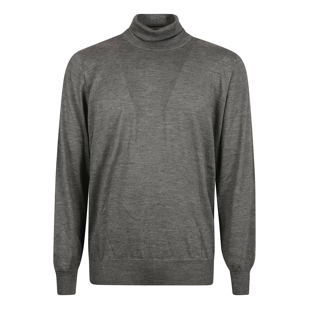 BRUNELLO CUCINELLI Turtleneck Sweaters Gray Heren