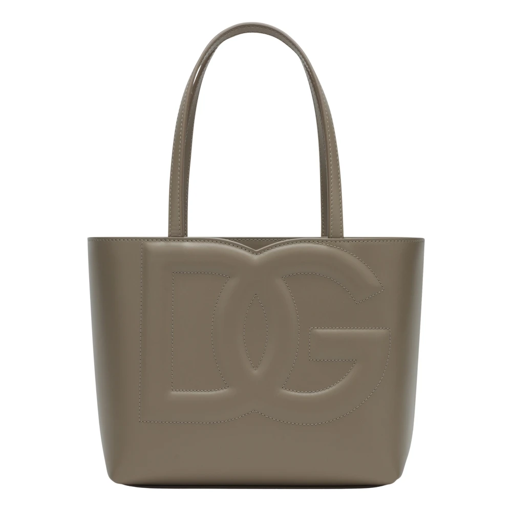 Dolce & Gabbana Kleine Tote Tas Green Dames