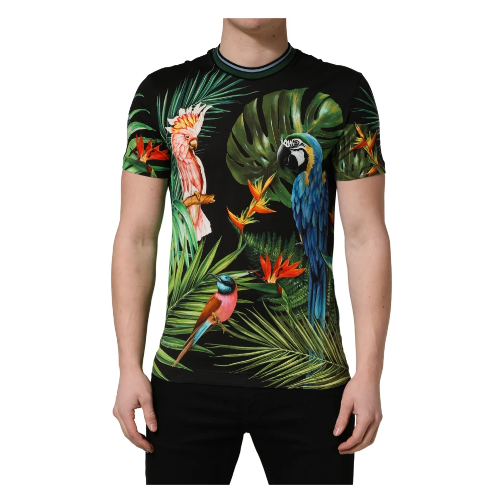 Dolce & Gabbana Hombre Multicolor Camisetas, Talla: S