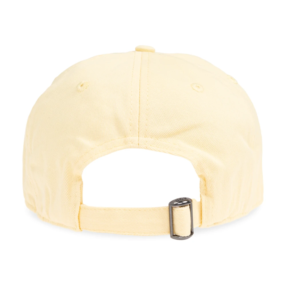 Sporty & Rich Baseball cap Yellow Unisex