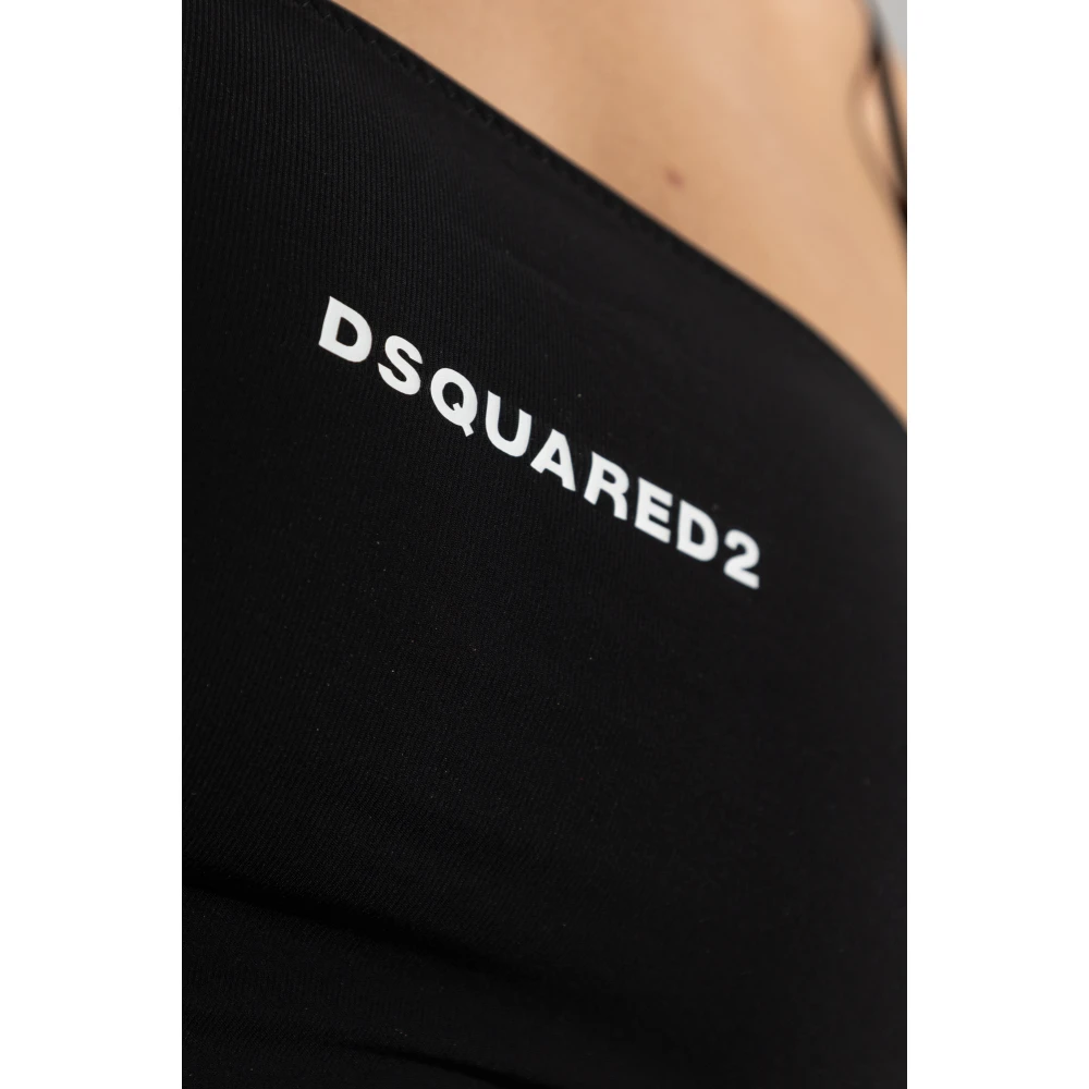 Dsquared2 Badpak Black Dames