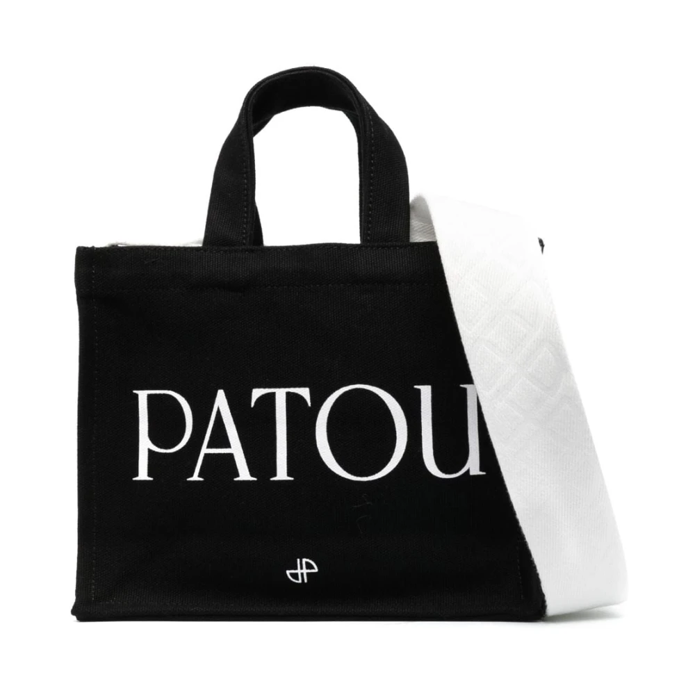 Patou - Bags > Tote Bags - Black - Patou - Modalova