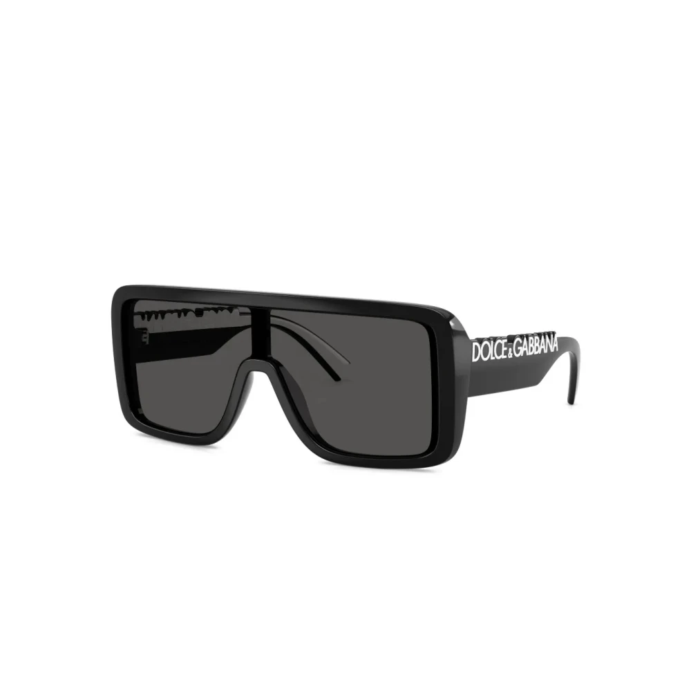 Dolce & Gabbana Unisex Black Sunglasses - Sunglasses - 34 Mm - Accessories