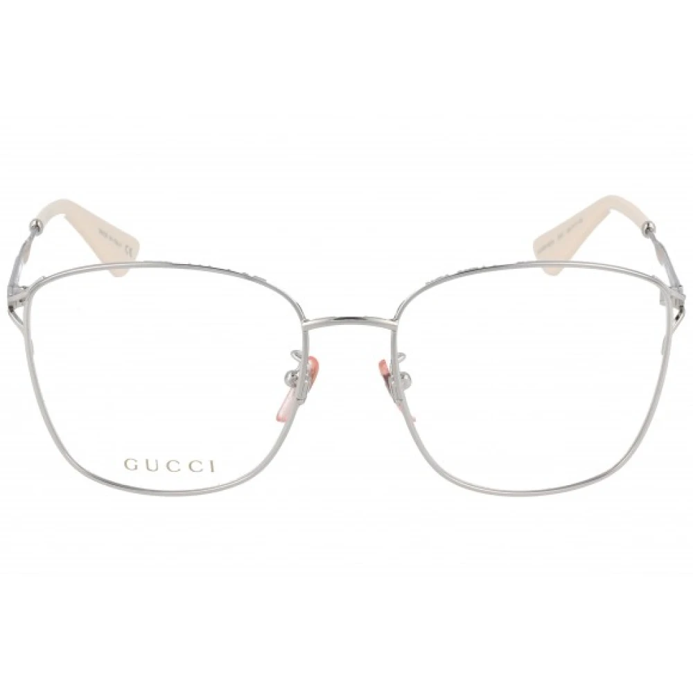 Gucci Stijlvolle Brilmonturen voor Vrouwen Gray Dames