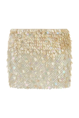 Light Between Palms Mini Skirt