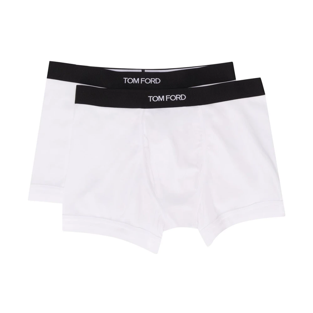 Tom Ford Uomo Bianco Mutande, M, New,