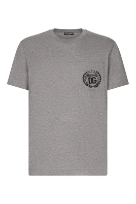 Italiensk Designad T-shirt
