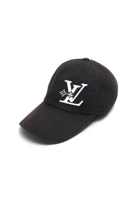 Pre-owned LV Smash Cotton Cap