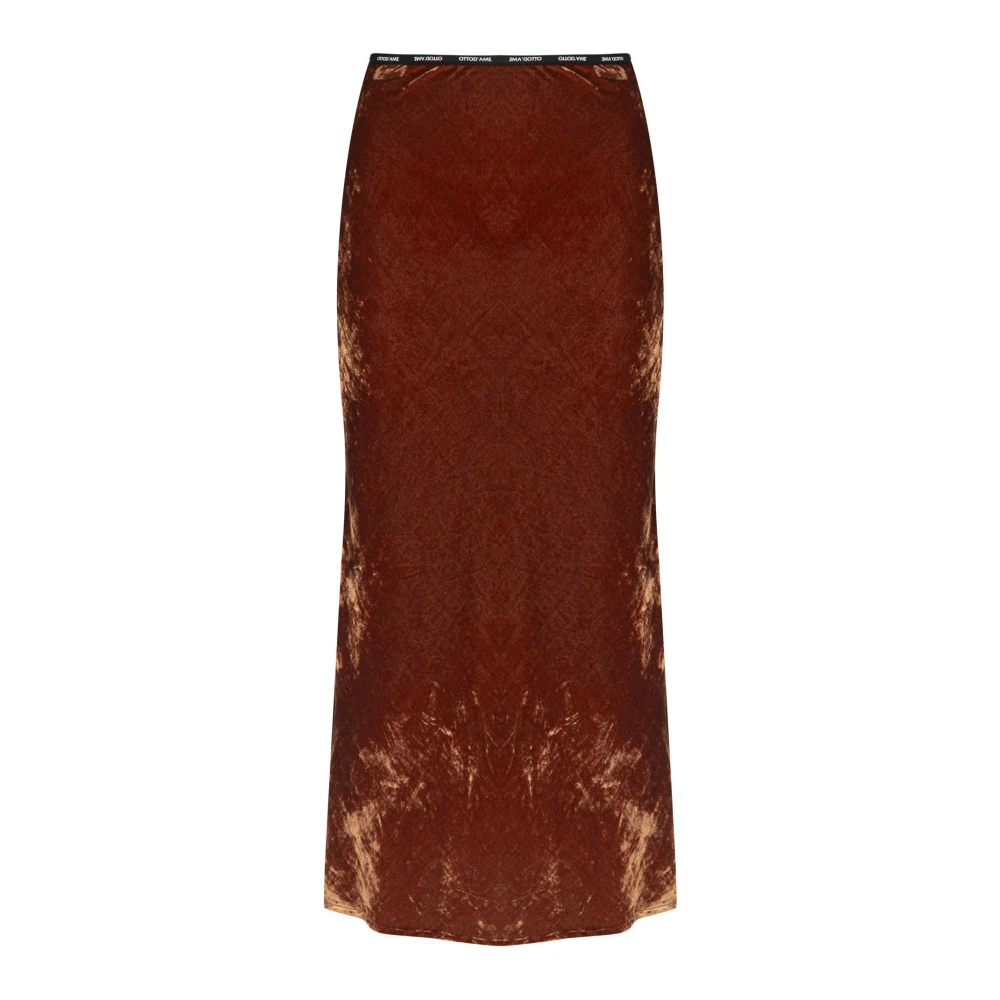 Ottod'Ame Bronzen Stijlvolle RXE Horloge Brown Dames