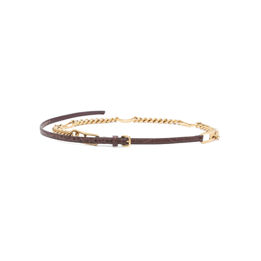 Accessories > Belts - - Ermanno Scervino - Modalova