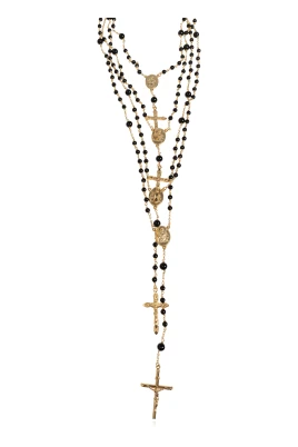 Halsband med religiöst motiv