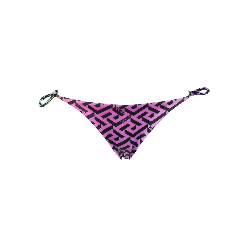 Versace Bikini Hipster met Gradiëntprint Multicolor Dames