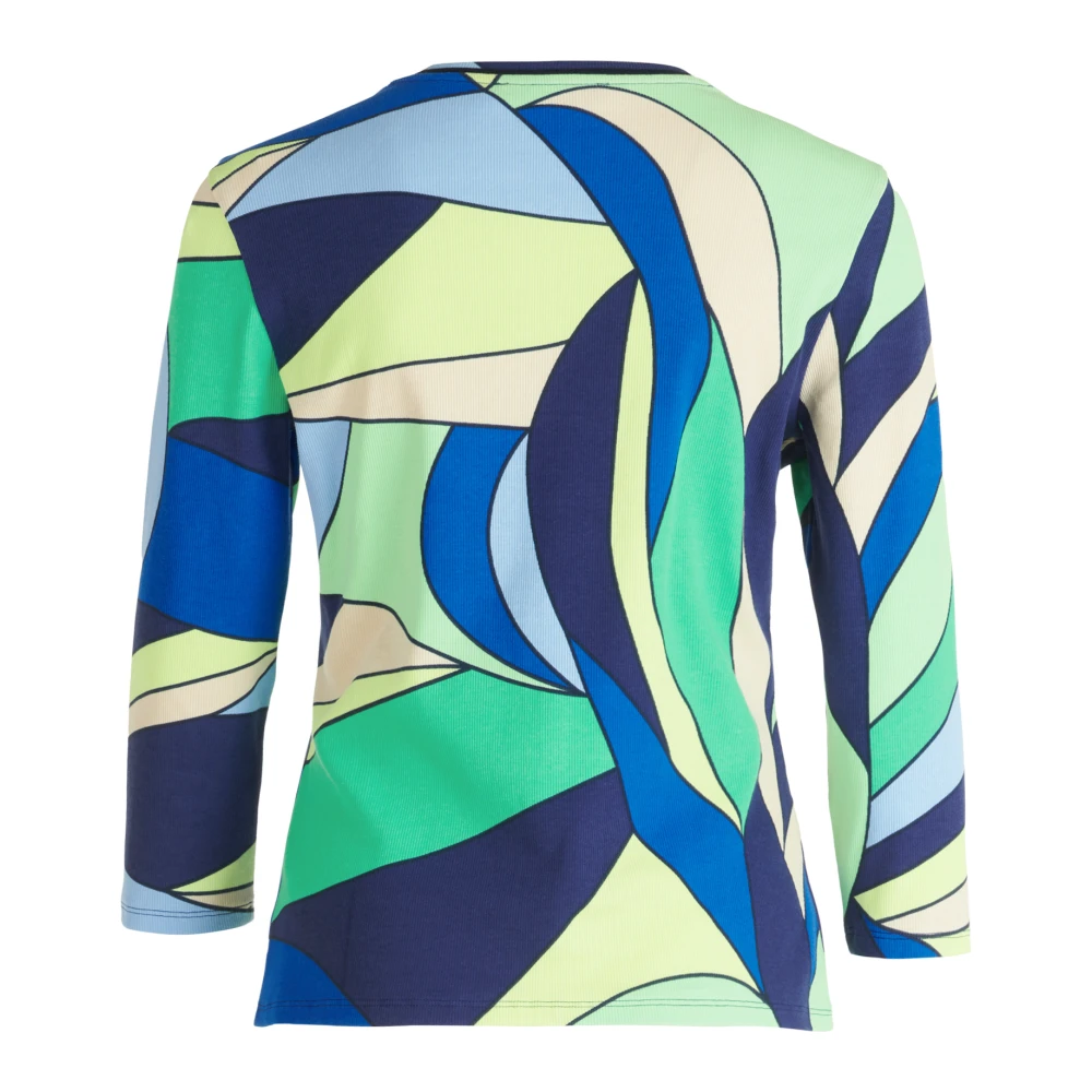 Betty Barclay Gebreide shirtjas met paisley-patroon Multicolor Dames