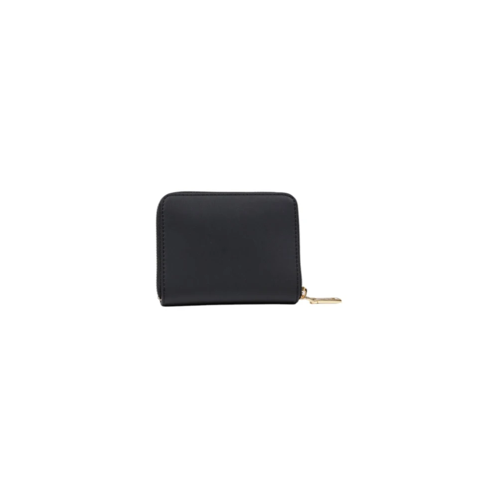 Love Moschino Stijlvolle Ritsportemonnee Black Dames