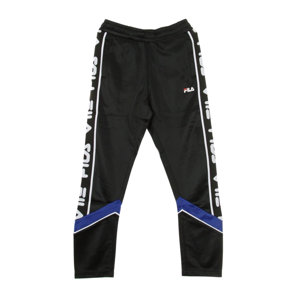 Fila Zwarte Tracksuit Broek Ted Black Heren
